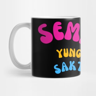 Semi Pogi Pinoy T Shirt Mug